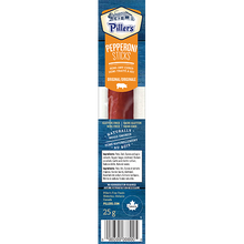 Load image into Gallery viewer, Piller's Pepperoni Sticks Original 12 x 25g (300g)