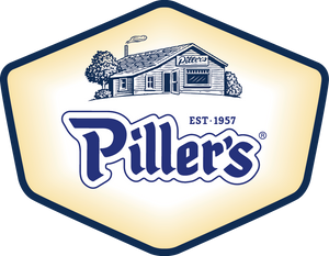 Piller's Crest Logo with Smokehouse
