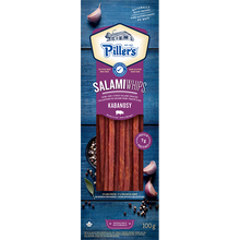 Load image into Gallery viewer, Piller&#39;s Salami Whips Kabanosy 100g