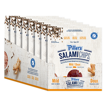 Load image into Gallery viewer, Piller&#39;s Salami Chips Mild 85g