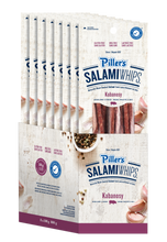 Load image into Gallery viewer, Piller&#39;s Salami Whips Kabanosy 100g