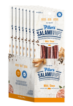 Load image into Gallery viewer, Piller&#39;s Salami Whips Mild 100g