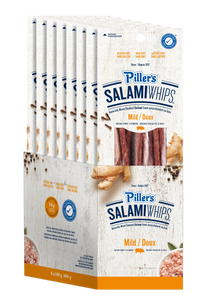 Piller's Salami Whips Mild 100g