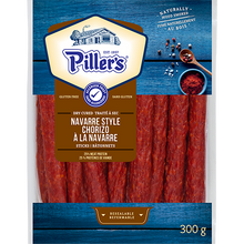 Load image into Gallery viewer, Piller&#39;s Navarre Style Chorizo Sticks 300g